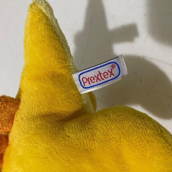 Prextex Stegosaurus Dinosaur Plush 12" Yellow - Picture 6 of 7